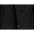 Autumn Women Simple Blazer V Neck Long Sleeve Women's Casual Pocket Coats Chic Female Tops.