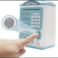 Kids Toys Children Saving Money Box Kids Electronic ATM Bank Coin Bank Fingerprint Password Lock Bank. 