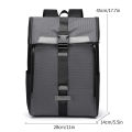 Men's New Backpack With Large Capacity And Expandable Leisure Backpack, Travel Backpack, 15.6-inch Computer Backpack. 