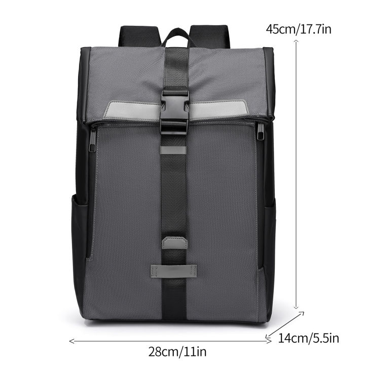 Men's%20New%20Backpack%20With%20Large%20Capacity%20And%20Expandable%20Leisure%20Backpack,%20Travel%20Backpack,%2015.6-inch%20Computer%20Backpack%20-%20Image%203