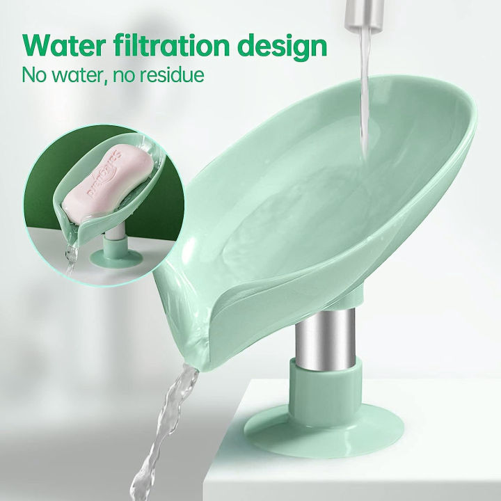 Leaf%20Shape%20Soap%20Box%20Drain%20Holder%20Waterproof%20Bathroom%20Soap%20Dish%20Storage%20Tray%20For%20Bathroom%20-%20Image%205