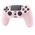 Soft Silicone Protective Control Cover For Playstation 4 Controller Skin PS4  Gamepad Case with Joystick Grip Caps. 