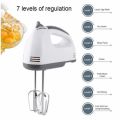 Scarlett Super Hand Mixer HE-133 – 7-Speed Electric Beater with Dough Hooks & Whisks.