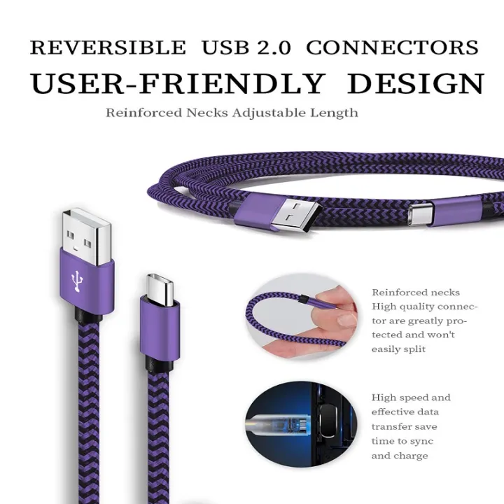 USB%20A%20to%20Type%20C%20Fast%20Nylon%20Braided%20Cables%20Wire%20Charger%20Cable%20For%20%20%20%20Android%20Phone%20Charger%20Cable%20Accessories%20-%20Image%205