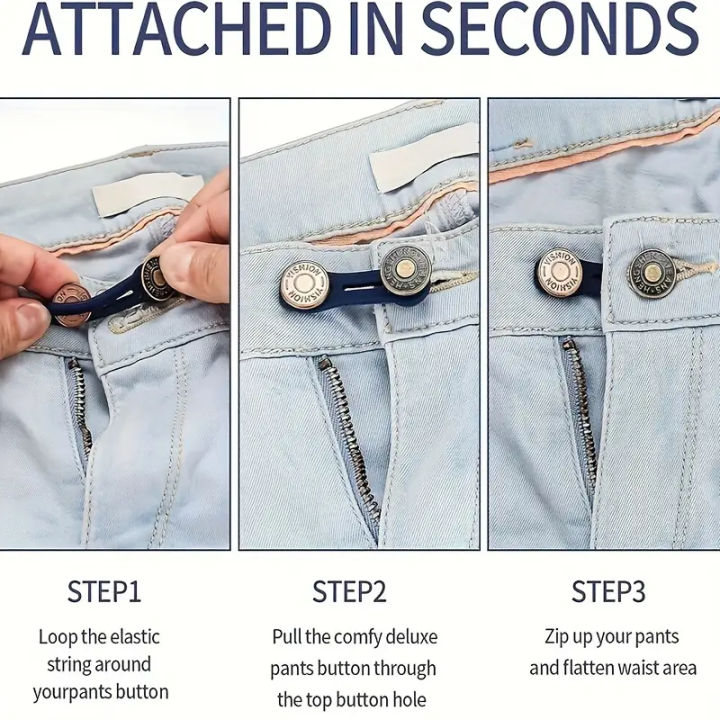 1-10pcs%20Jeans%20Buckle%20Extenders%20Waist%20Adjustable%20Metal%20Button%20for%20Pants%20Free%20Sewing%20Retractable%20Waistband%20Stretch%20Expander%20-%20Image%205