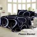 High Quality AC Blanket Single and double Bed Fleece Blanket For Summer. 