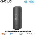 Tuya Smart WiFi Temperature & Humidity Sensor Indoor or IP65 Waterproof Outdoor Thermometer Works with Alexa &  Home Voice. 