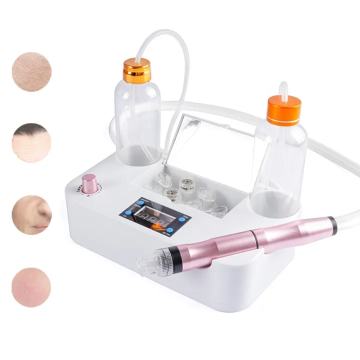 Small Bubble Facial Cleansing Machine Blackhead Removal Hydrogen Water ...