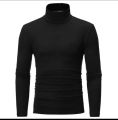 High Neck For Men Boys Slim Fit high neck for men winter Long Sleeve Turtleneck. 