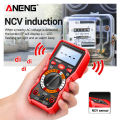ANENG SZ302 Digital Multimeter AC/DC Votage Current Automatic Tester NCV Detector Resistance Ohm Ammeter Capacitance Meter.