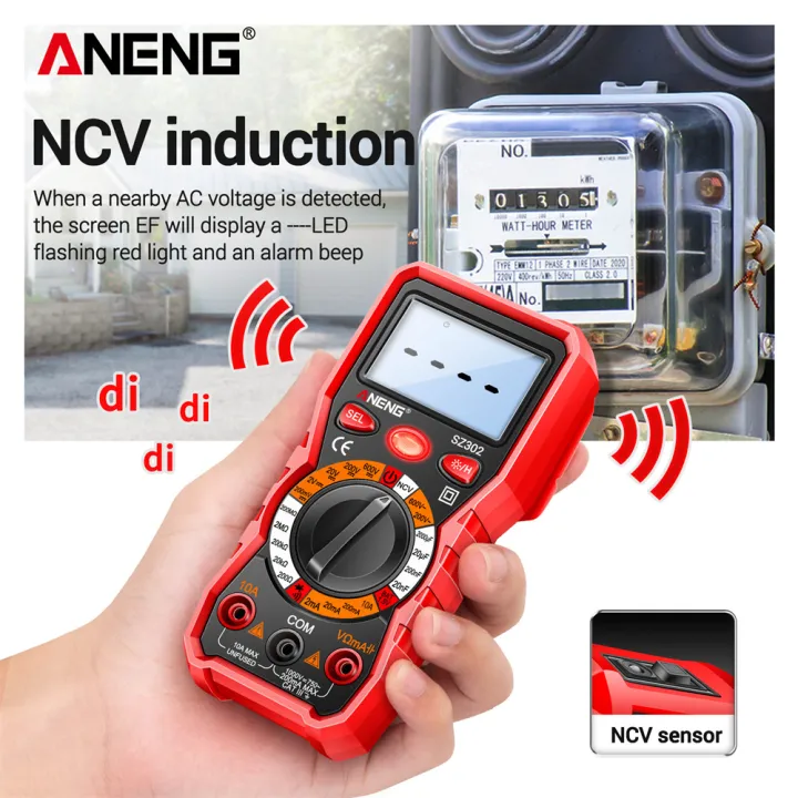 ANENG%20SZ302%20Digital%20Multimeter%20AC/DC%20Votage%20Current%20Automatic%20Tester%20NCV%20Detector%20Resistance%20Ohm%20Ammeter%20Capacitance%20Meter%20-%20Image%204