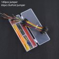 140/350/560/840Pcs Electronic Diy Bread Circuit Board Jump Wire U Shape Solderless Prototype PCB Breadboard Jumper Cable Kit. 