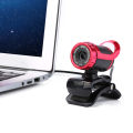 Rotatable Night Vision Webcam USB High Definition Web Cam 360 Degree MIC Clip-on Computer PC Laptop Notebook Web Camera.