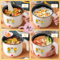 Ready to ship. multi-purpose electric cooker, boiled, fried, fried, heated, steamed, 1.5 L in one pot.. 