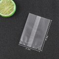 Semi-transparent sander sealing bag handmade soap bag baking snowflake crisp moon cake bagging food packaging bag 100/ piece.