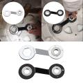 36mm 38mm Washing Machine Wrench Hexagon Spanner Universal Hex Wrench Removal Clutch Wrench for Disassembly Household Bathroom. 