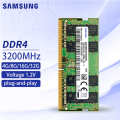 Samsung DDR4 4GB 8GB 16GB 32GB 64GB 2400mhz 2133 2666mhz 3200mhz Sodimm Notebook High Performance Laptop Memory.