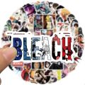 Bleach Anime Stickers Decals Skateboard, Laptop, Suitcase, Motorcycle 10/25/50Pcs. 