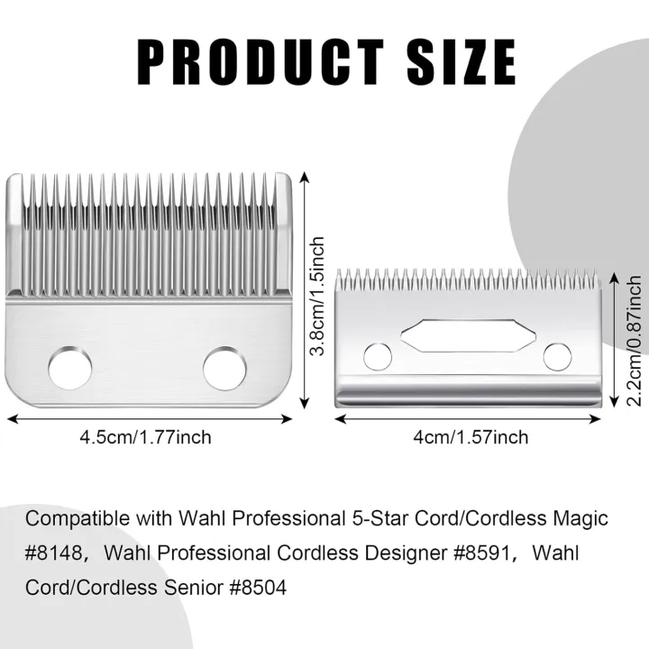 Professional%20Replacement%20Clipper%20Blades%202%20Holes%20Adjustable%20Hair%20Clippers%20Blades%20Compatible%20with%20WAHL%20Cordless%20Hairdressing%20Tools%20-%20Image%202