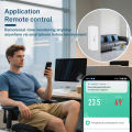 Tuya WiFi Temperature Humidity Sensor for Indoor Smart Home SmartLife APP Remote Monitor Work With Alexa  Assistant. 