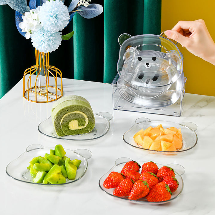 1%20Pc%20Lovely%20Bear%20Food%20Storage%20Tray%20Dried%20Fruit%20Snack%20Plate%20Appetizer%20Serving%20Platter%20For%20Party%20Candy%20Pastry%20Nuts%20Dish%20-%20Image%205
