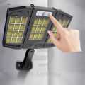 Solar Cell Lights, Wall Lights, Spotlights, Foldable on 3 Sides, 800W, Lamps, Led Lights, 10000 Lumens, 264 Leds, Solar Light, Solar Cell Spotlights. 