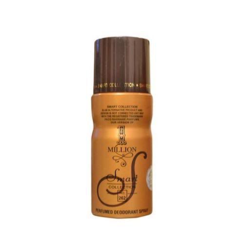 1 million smart collection deodorant spray 200 ml