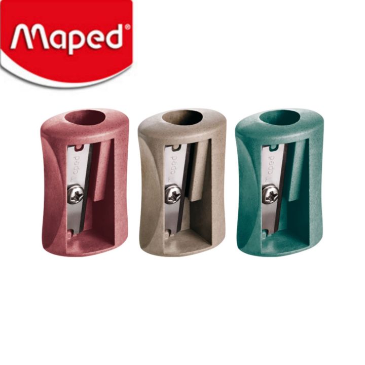 Maped Smiling Planet Vivo One Hole Pencil Sharpener - 3 PCs