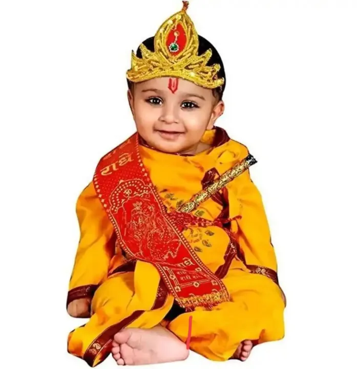 Shree%20Krishna%20Dress%20100%25%20Cotton%20For%20boy%201%20to%205%20years%20-%20Image%204