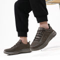 2025 New Men's Leather Casual Shoes Four Seasons Fashion Lightweight Business Shoes Men's Soft Sole Plus Size Men's Shoes 39-48.