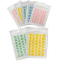 35/40Pcs Colorful Cute Star Heart Shaped Acne Treatment Sticker Invisible Acne Cover Pimple Patch Skin Care. 