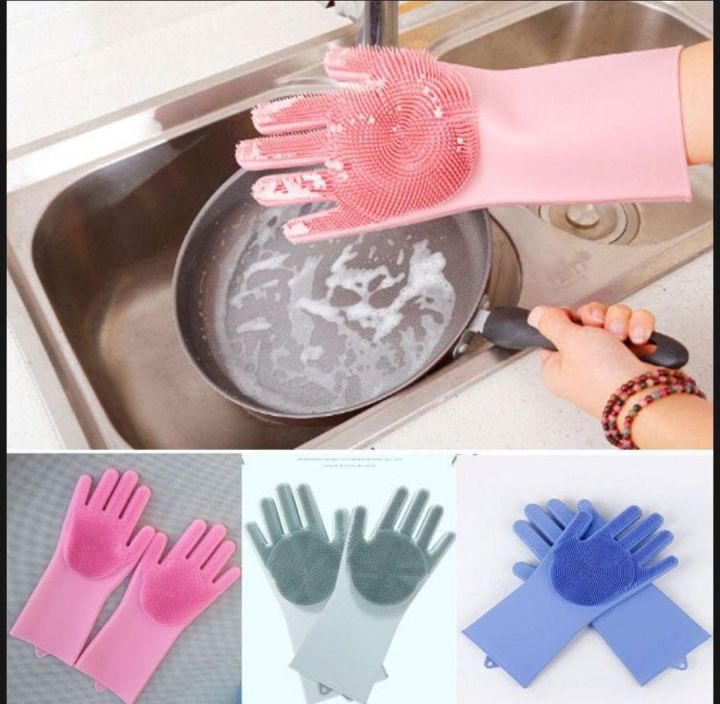Silicone%20Cleaning%20Gloves%20with%20Wash%20Scrubber%20Reusable%20Brush%20Dish%20-%20Image%206