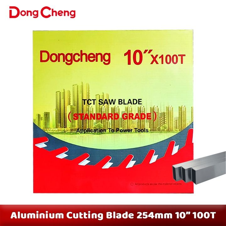 Aluminum%20cutting%20blade%20miter%20saw%20blade%2010"%20100T%20Dongcheng%20brand%20Suitable%20for%2010"%20miter%20saw%20machines%2010%E2%80%9D%20254MMX2.8X25.4X100T%20MAX.4800R/M%20FOR%20CUTTING%20ALUMINIUM%20-%20Image%203