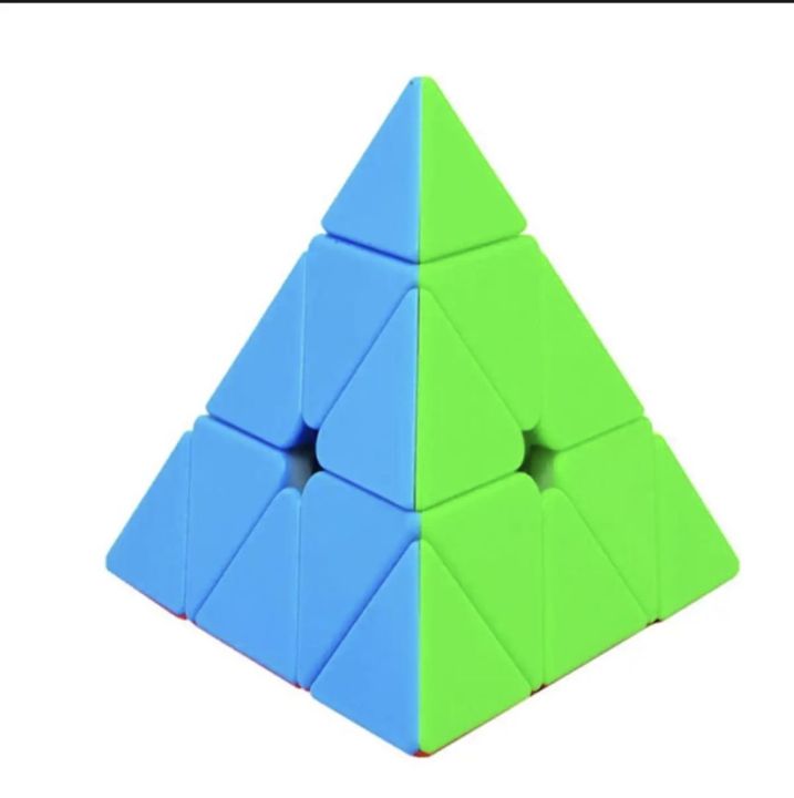 Pyramid Rubik's Cube - 3 stage