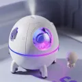 Portable Humidifier Desktop USB Astronaut Space Air Humidifier Diffuser 220ML With Colorful Led Light Christmas Gift. 