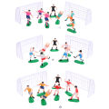 Football Game Kids Toy Celebration Goal Gate Pastry Art Birthday Cupcake Topper. 