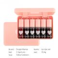 Pack Of 6 Tint Lip & Cheek Stain - Dragon Ranee. 