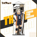 Haikyuu!! Poster Wall Long Hanging Ornament Cartoon Tobio Kageyama Hanging Painting Wallpaper Peripheral Support Holiday . 