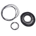 1 Pack Mix Cassette Tape Replacement  CD DVD Recorder Turntable Strap Belt For CD-ROM Video Machines 1*1mm. 