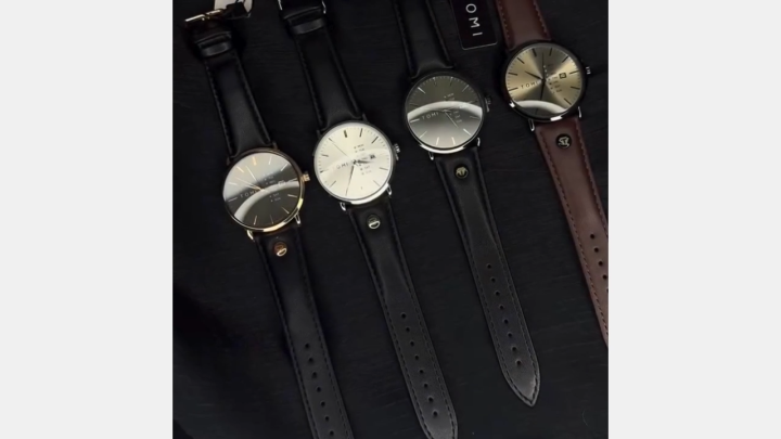 TOMI T019 Maverick Statement Weekday Calendar Trendy Men's Watch Quartz ...
