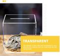 Piggy Banks for Adults (2023 Upgraded Version), Clear Acrylic Money Saving Bank Break to Open, Can Only Save That Cannot Be Take. 