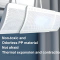 Wall-Mounted Air Outlet Baffle Anti-Direct Blowing Wind Deflector Hanging Conditioning Guide Cover Universal Windproof. 