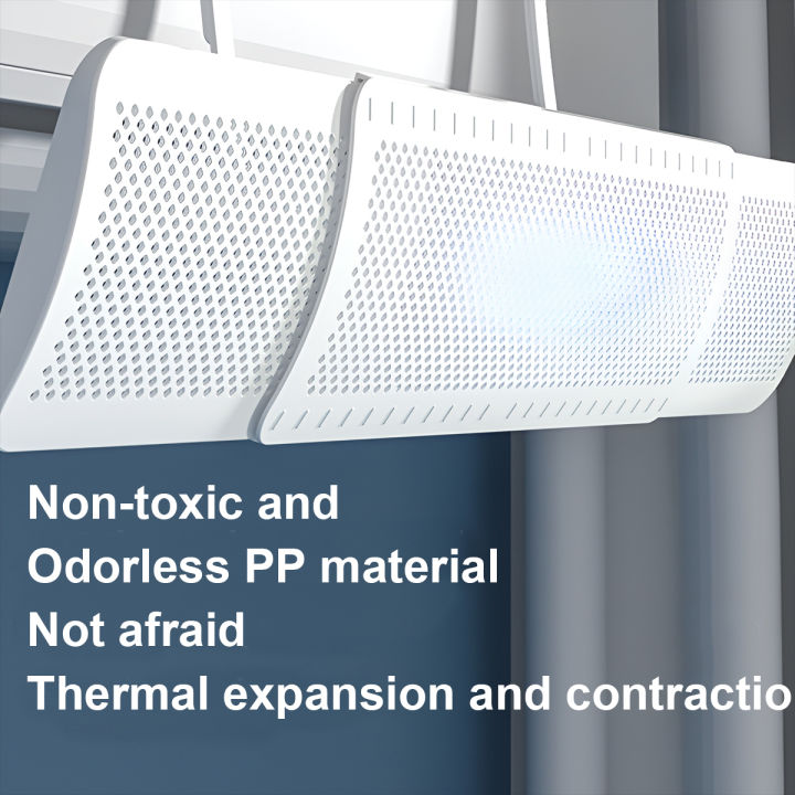 Wall-Mounted%20Air%20Outlet%20Baffle%20Anti-Direct%20Blowing%20Wind%20Deflector%20Hanging%20Conditioning%20Guide%20Cover%20Universal%20Windproof%20-%20Image%206