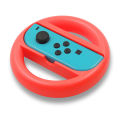 2PCS Game Steering Wheel Controller Handle Holder Grip JoyCon Controller Gamepad  N-Switch Game Console Accessories. 