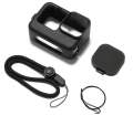 Silicone Protective Rubber Case with Lens Cap For Gopro 12/11/10/9. 