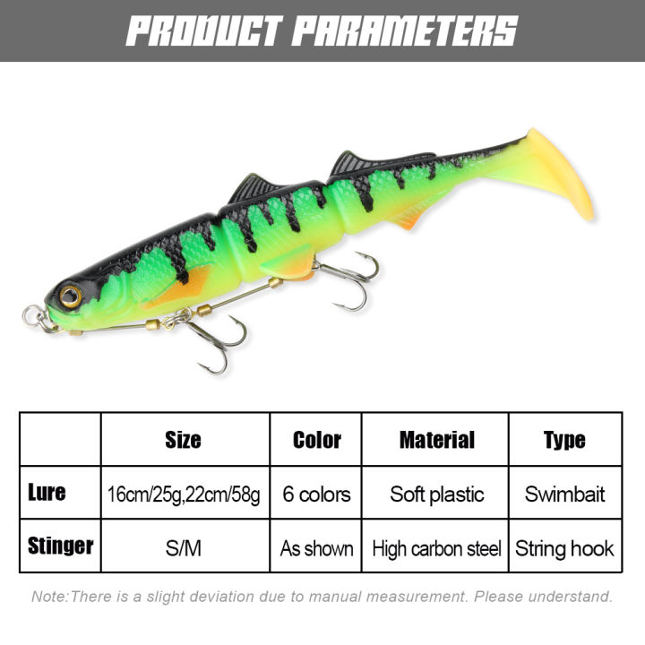 Spinpoler%20Pike%20Stinger%20Rig%20Hook%20Systerm%20with%203D%20Swimbait%20Soft%20Lure%20Fishing%20Bait%20Paddle%20T%20Tails%20For%20Zander%20Pike%20Big%20Game%20Fish%20-%20Image%203