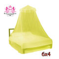 Mosquito Net - Double Bed 6x4 size - Square Framed. 