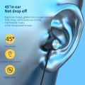 Magnetic Wireless Headphones Bluetooth 5.2 Neckband Earbuds Waterproof for Sports with Clear Mic. 