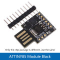ATTINY Blue Black TINY85 Digispark Kickstarter Micro TYPE-C Development Board ATTINY85 module for Arduino IIC I2C USB ATTINY45. 
