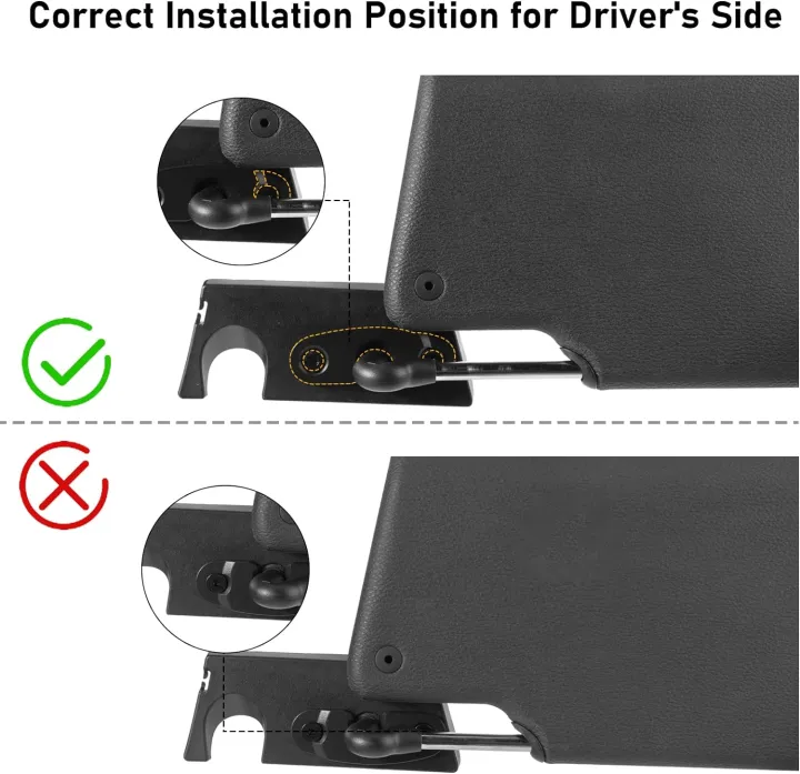 Upgraded%20Aluminum%20Sun%20Visor%20Repair%20Kit,%20Heavy%20Duty%20Visor%20Bracket%20Fix%20for%20Jeep%20Wrangler%20JK%20JL%20Gladiator%202018-2022%20-%20Image%204